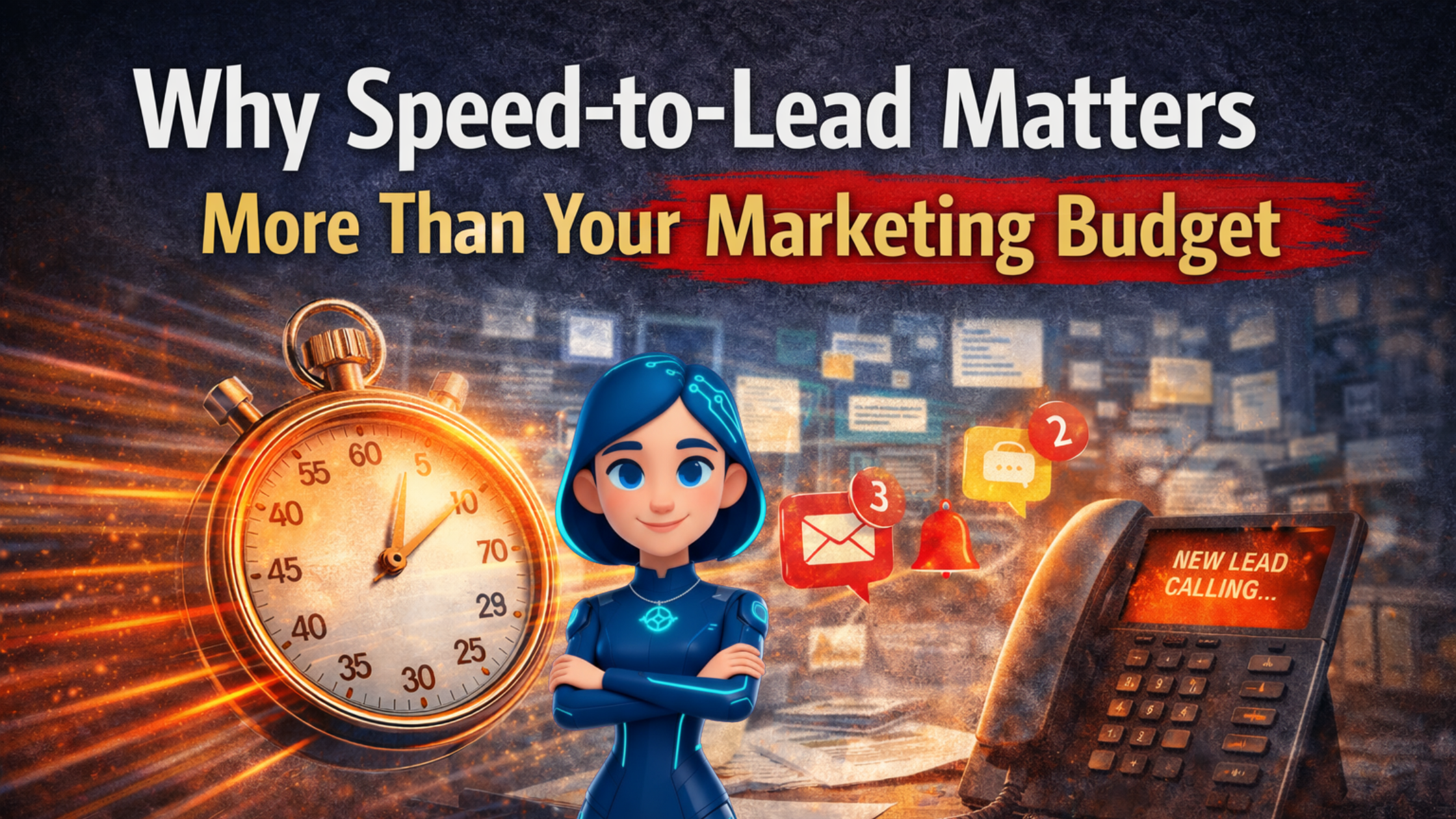 Why Speed-To-Lead Matters